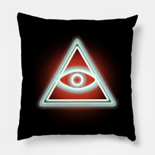 The All-Seeing Eye Pillow