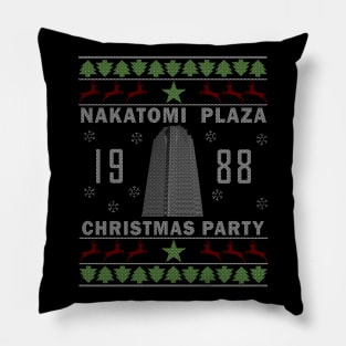 nakatomi plaza christmas party Pillow