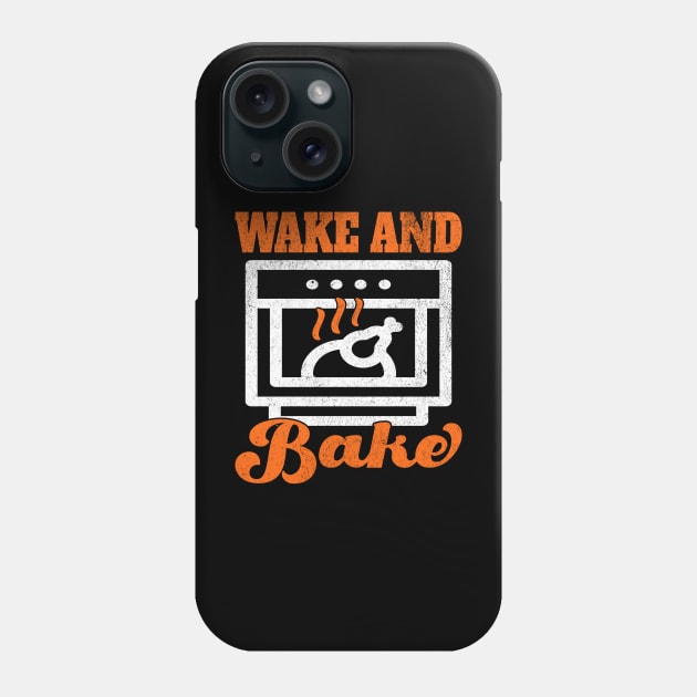 Wake and Bake Thanksgiving Phone Case by BankaiChu