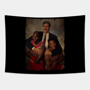 Scottie Pippen Vintage Tapestry