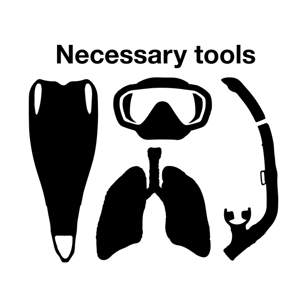 Necessary Tools by Akman