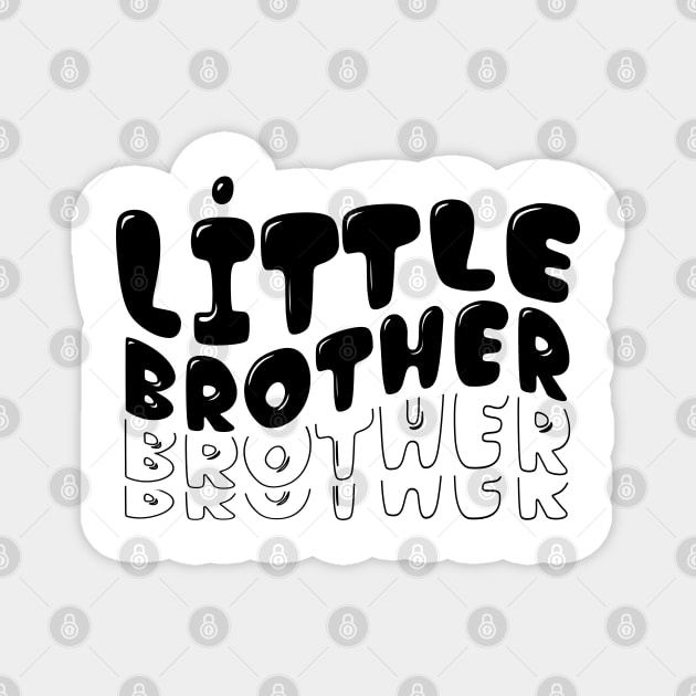 little brother Magnet by lumenoire