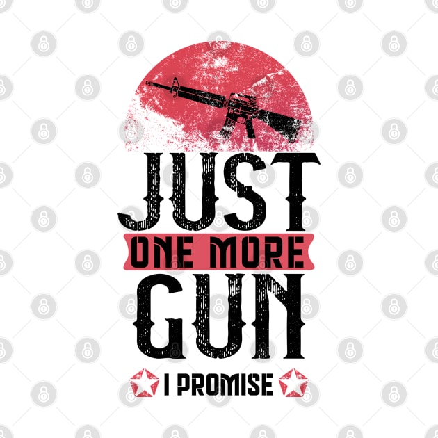 Just one more gun i promise #2 by archila