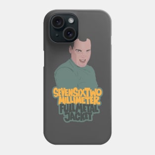 Private Gomer Pyle Full Metal Jacket Quote T-Shirt Phone Case