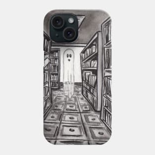 Classic Ghost in Library Phone Case