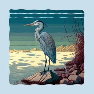 Great Blue Heron T-Shirt