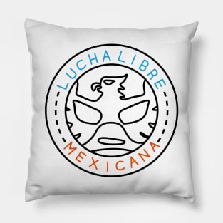 Lucha Logo#1 Pillow