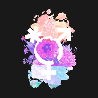 Floral Pronouns T-Shirt