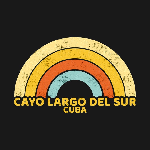 Retro Cayo Largo del Sur Cuba by dk08