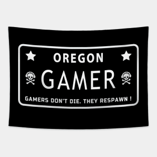 Oregon Gamer Tapestry