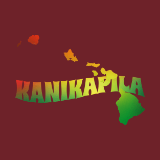 kanikapila - hawaiian island T-Shirt