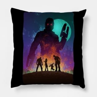 Space Defenders Pillow