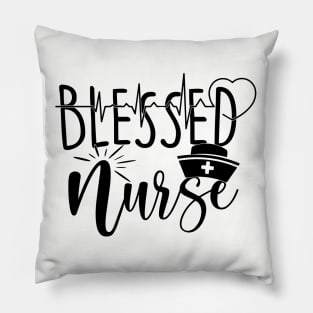 blessed nurse Pillow