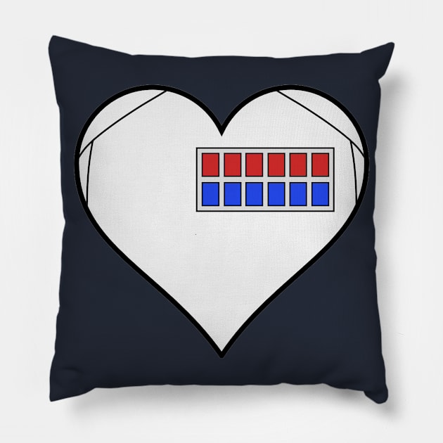 The Director - Imperial Heart Collection Pillow by Maeden