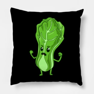 Cartoon lettuce Pillow