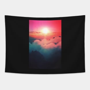 Ultra Lights Beams Tapestry