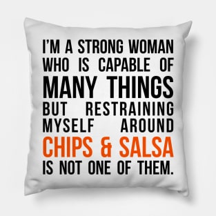 Chips And Salsa Pillow