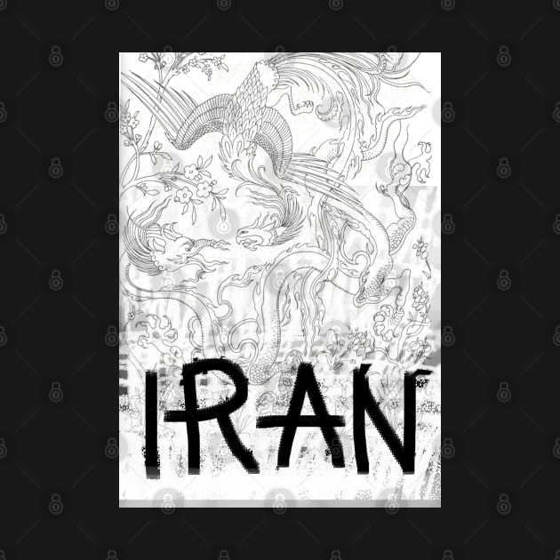 iran diaspora, mahsa amini, iran, iran revolution, iran protests, mahsa-amini by Hadigheh-art