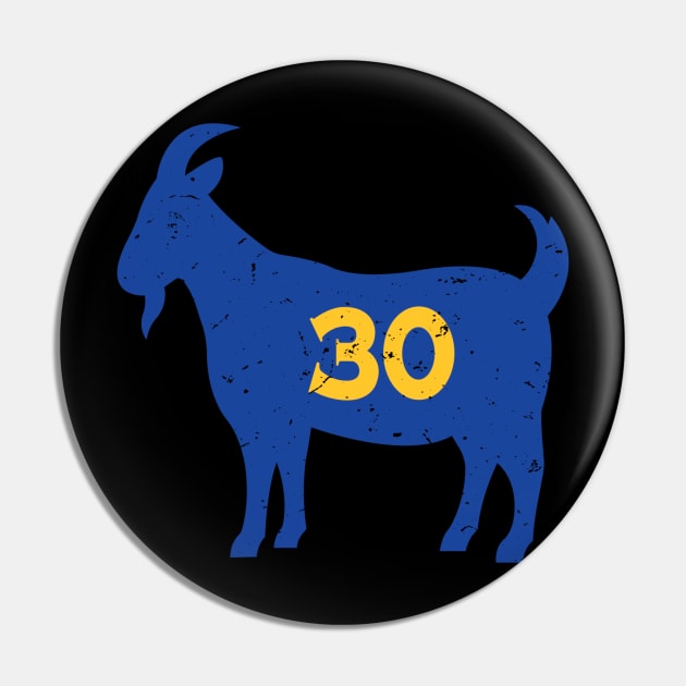 GOAT 30 Curry Pin by Julegend