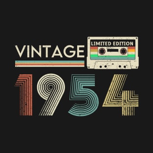 Vintage 1954 Limited Cassette T-Shirt