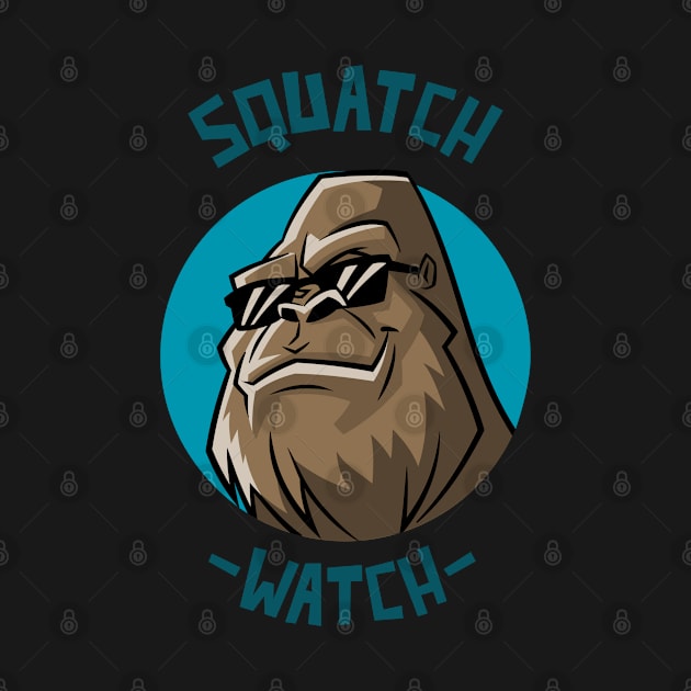 squatch watch by GttP