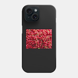 Red Currants Phone Case