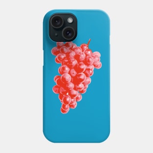 Minimalist Abstract Nature Art #54 Grapes Phone Case