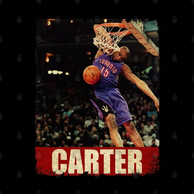 Vince Carter - NEW RETRO STYLE by FREEDOM FIGHTER PROD