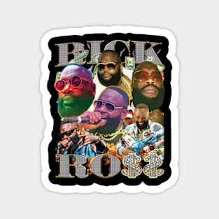 Rick Ross Vintage Magnet