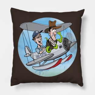 Jock and Indy Pillow