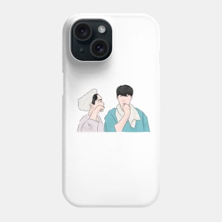 The Good Bad Mother Korean Drama Fan Art Phone Case