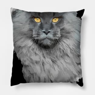 Maine Coon Pillow