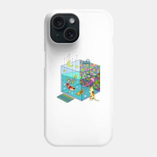 Shower Cube Phone Case