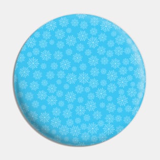 Snowflakes pattern design Pin