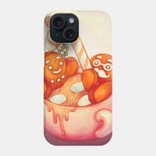 Gingerbread Love Phone Case