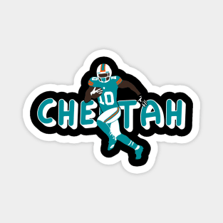 Cheetah, Tyreek 10 Miami Football themed Magnet