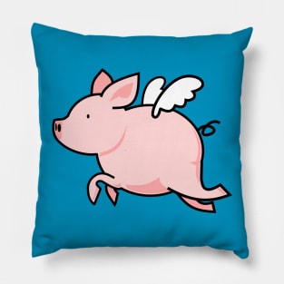 flying pig Pillow