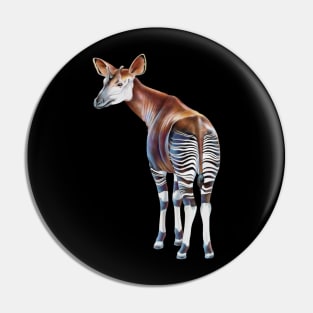 Okapi Pin