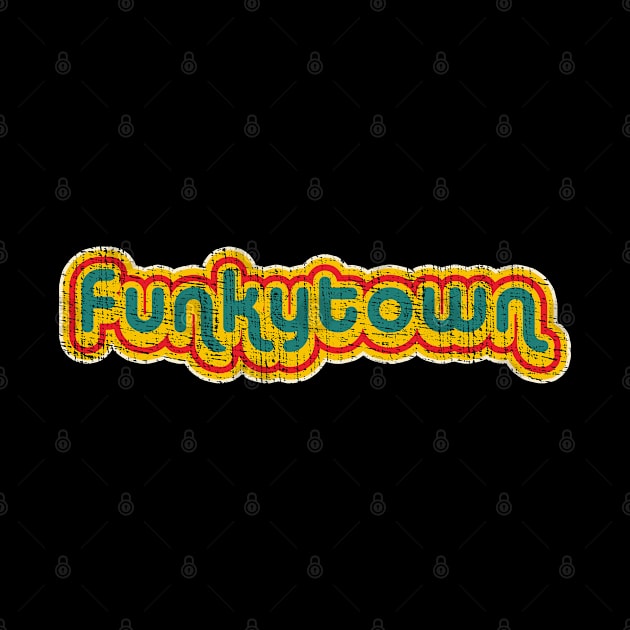 Funkytown Vintage 1970 by Webdango