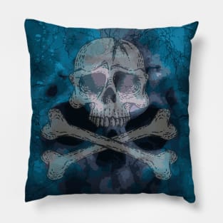 Trendy Skull Pillow