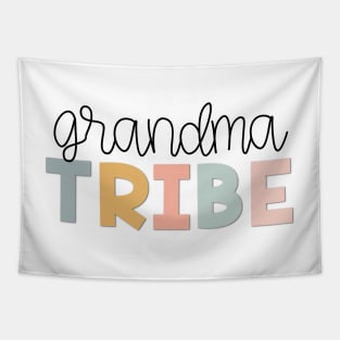 Grandma Tribe Muted Pastels Tapestry