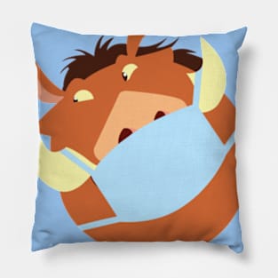 Pumbaa with mask - Hakuna Matata Pillow