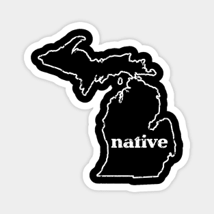 Michigan Native Magnet