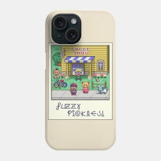 Fuzzy Pickles Phone Case