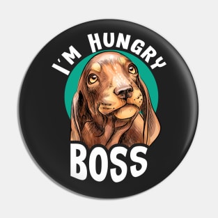 I'm Hungry Dog Pin