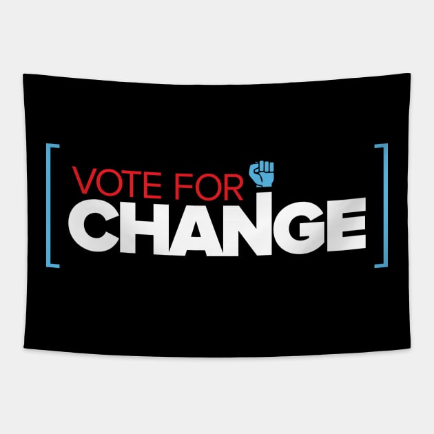 Vote for Change Tapestry by directdesign