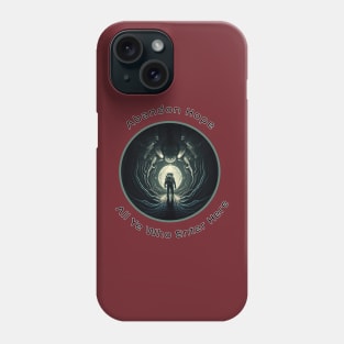 Abandon Hope, Sci-fi Adventure Phone Case