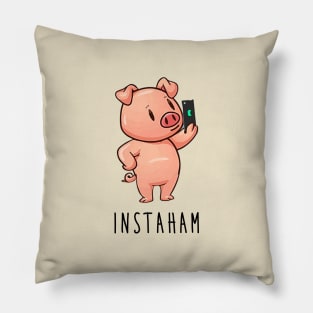 Instaham Pillow