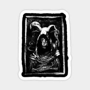 Baphomet Magnet