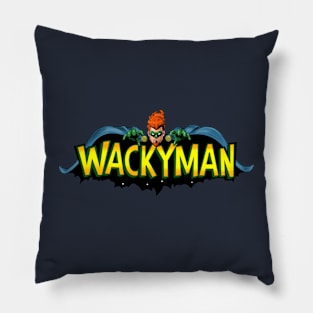 Wackyman Pillow